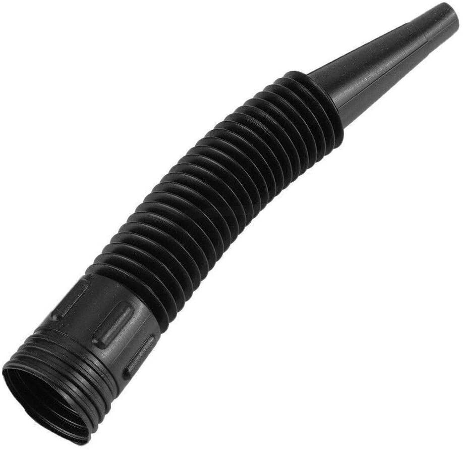 1x Car Auto Motorcycle Plastic Flexible Spout Gas Oil Water Fuel Funnel Tool Kit 3