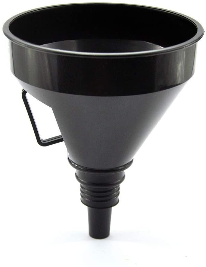 1x Car Auto Motorcycle Plastic Flexible Spout Gas Oil Water Fuel Funnel Tool Kit 5