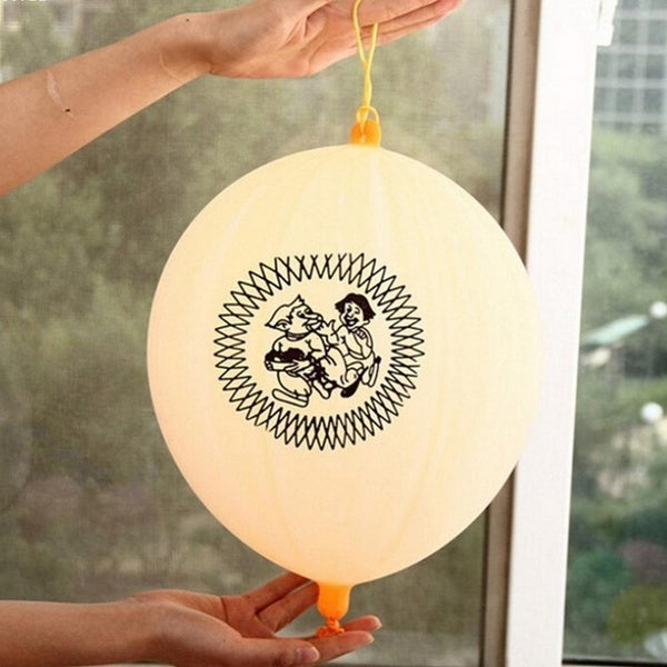 3pcs PUNCH BALLOONS Balloon Party Bag Fillers Pinata Birthday Inflatable 3