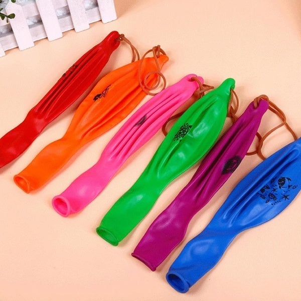 3pcs PUNCH BALLOONS Balloon Party Bag Fillers Pinata Birthday Inflatable 5