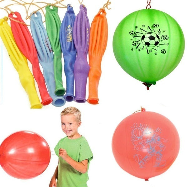 3pcs PUNCH BALLOONS Balloon Party Bag Fillers Pinata Birthday Inflatable 6