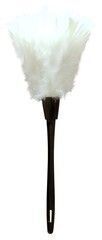 36cm Hens Night FEATHER DUSTER French Maid Night Fancy Dress Pink Costume Prop 3