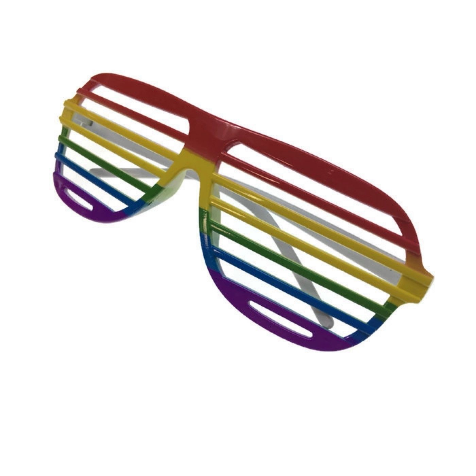 12x RAINBOW GLASSES Sunglasses Mardi Gras Gay Pride LGBT Party Costume BULK 3
