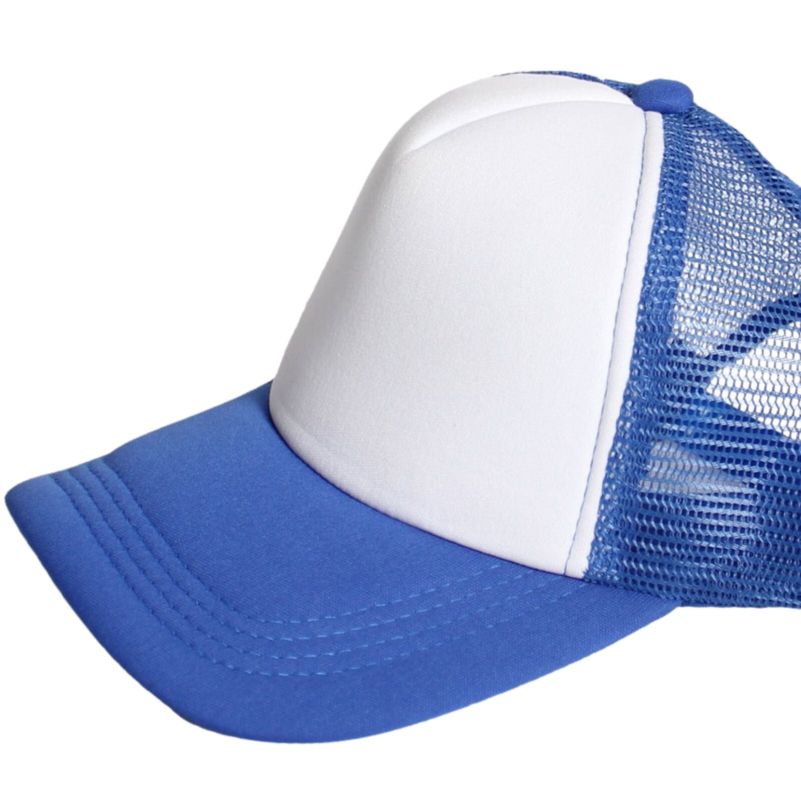 Adjustable Blue/White Trucker Cap Australia Day - Classic Baseball Hat 3