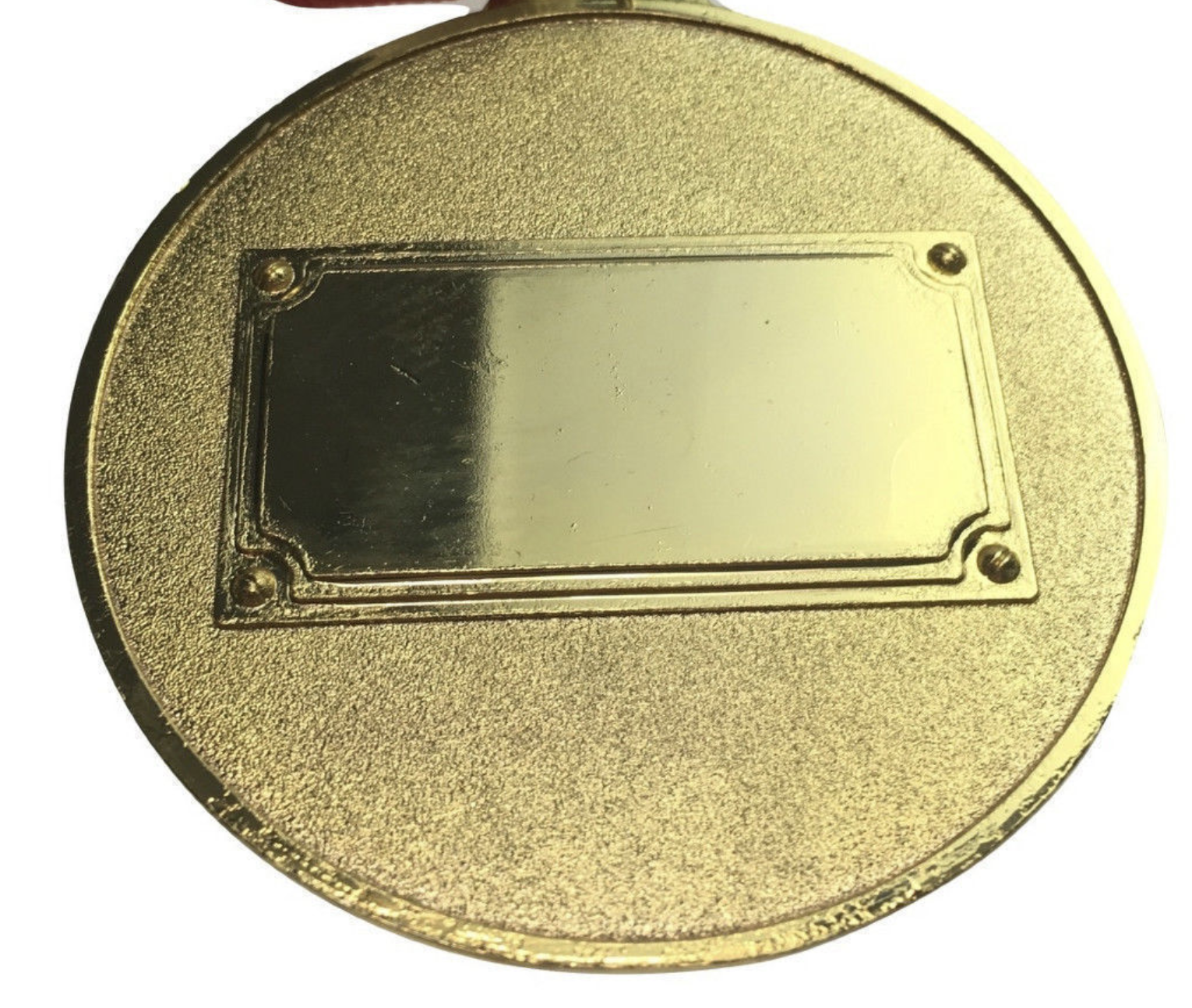 METAL WINNER GOLD MEDAL 1st Party Favours Sports Day 40cm Ribbon - Green/Gold 4