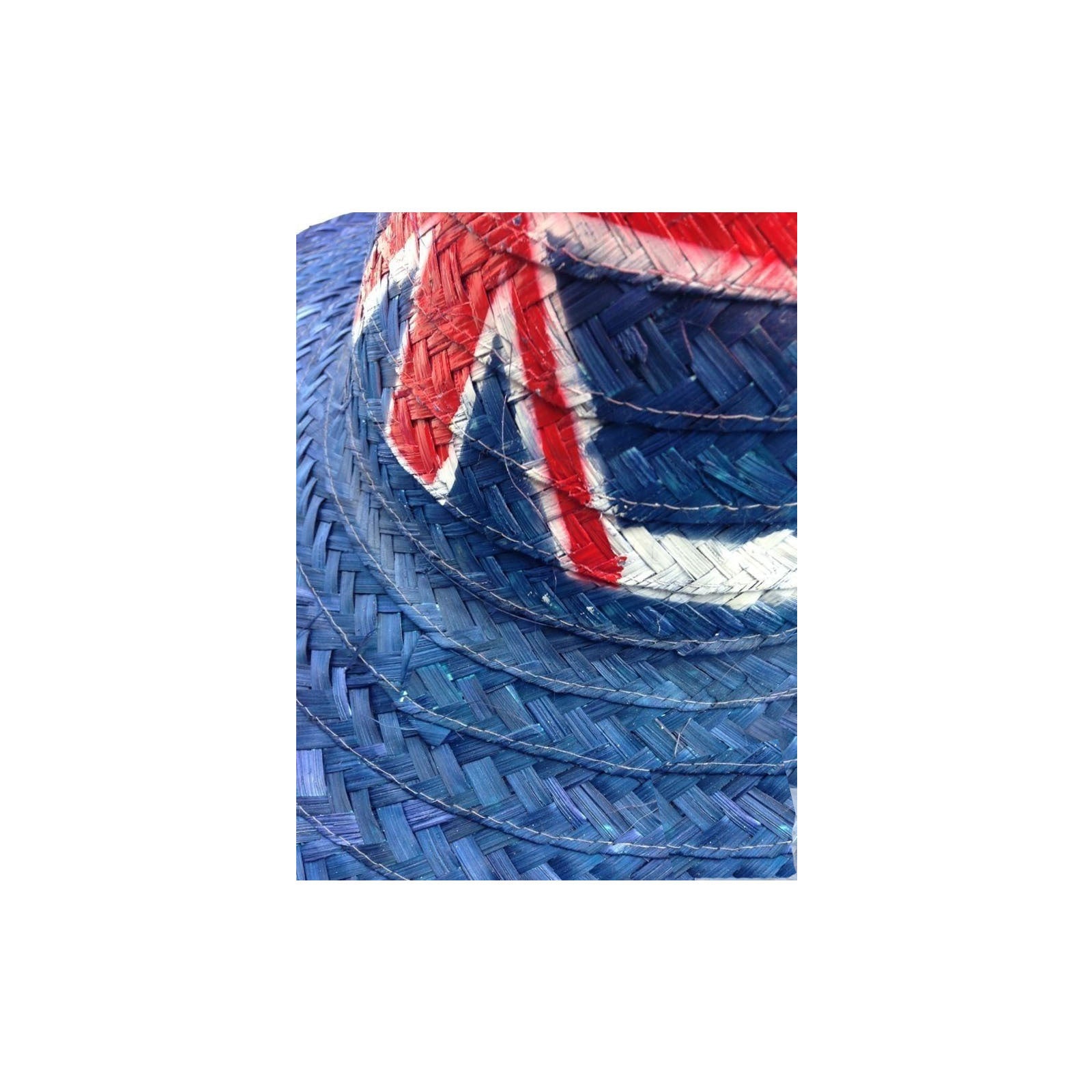 Mexican SOMBRERO Hat w Australian Aussie Flag Design Party Costume 55cm 3