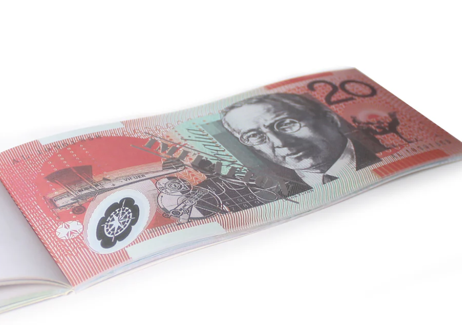 20 Dollar Australian Souvenir Note Pad Fake AUD Money - 1 Pack of 50 Sheets 4