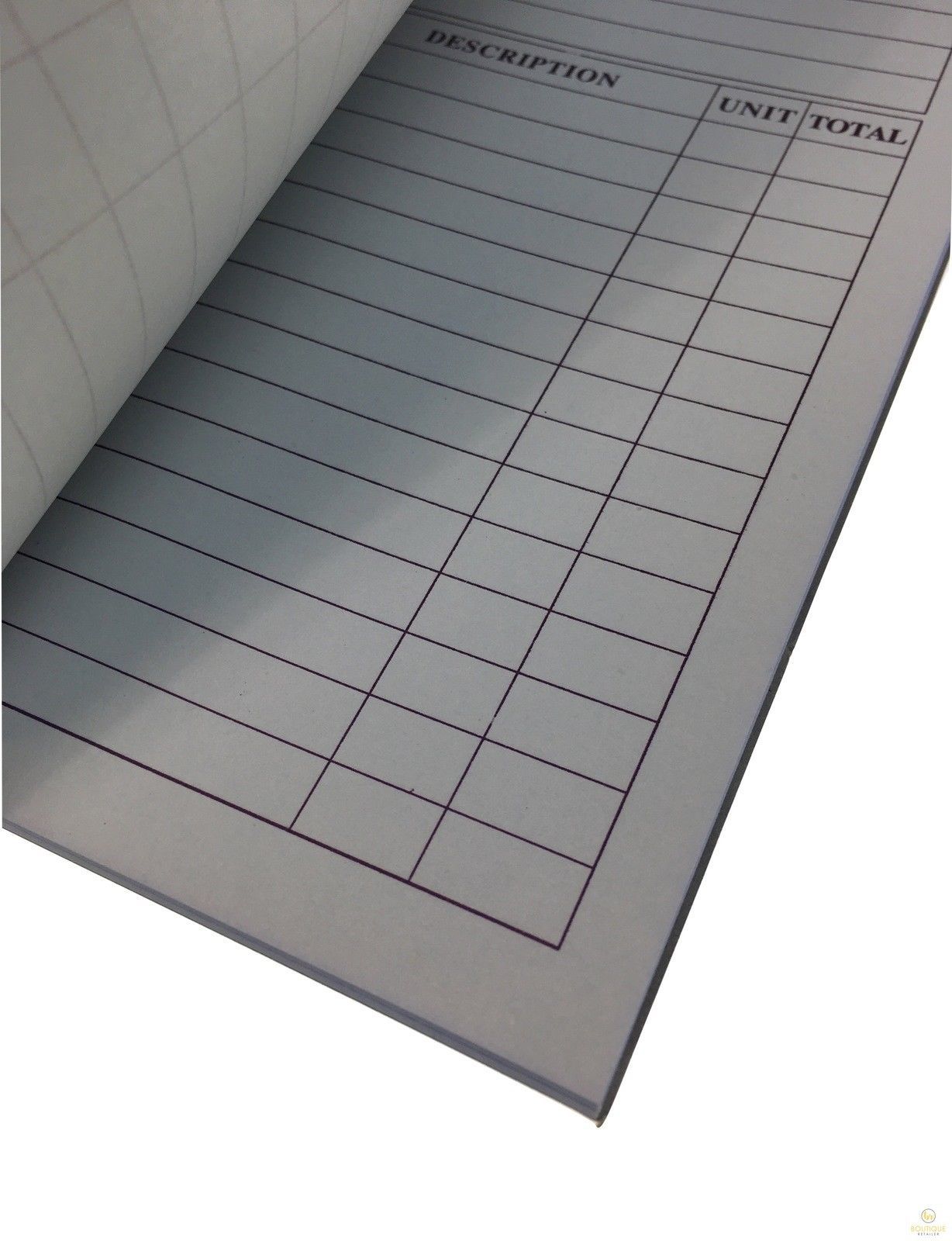 ORDER BOOK 50 Page Duplicate Restaurant Docket Carbonless Take Away 4