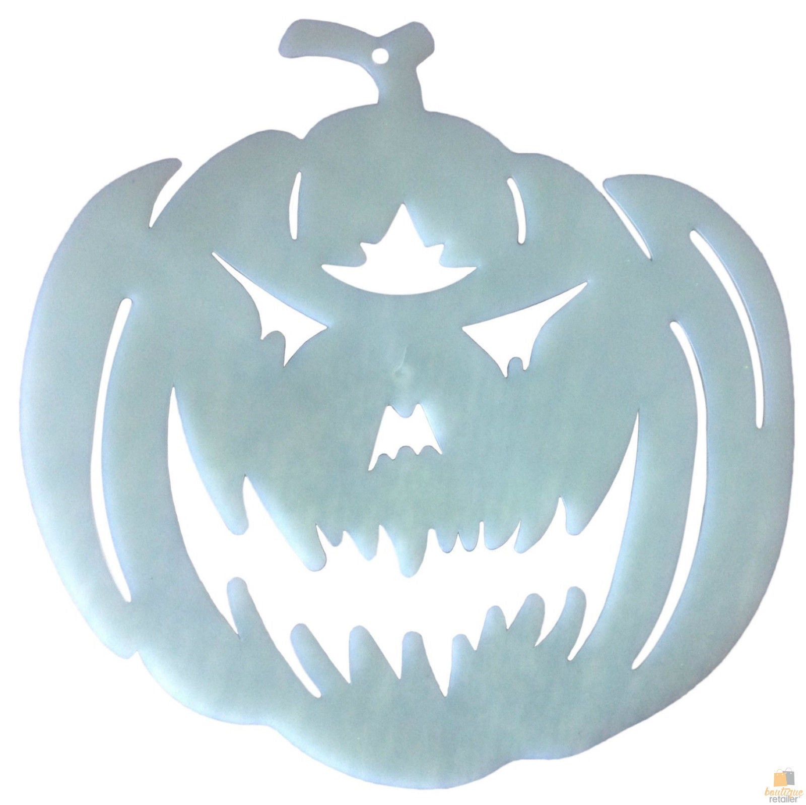 GIANT GLOW IN THE DARK PUMPKIN Halloween Face Party Decoration Decor Jack O Toy 3