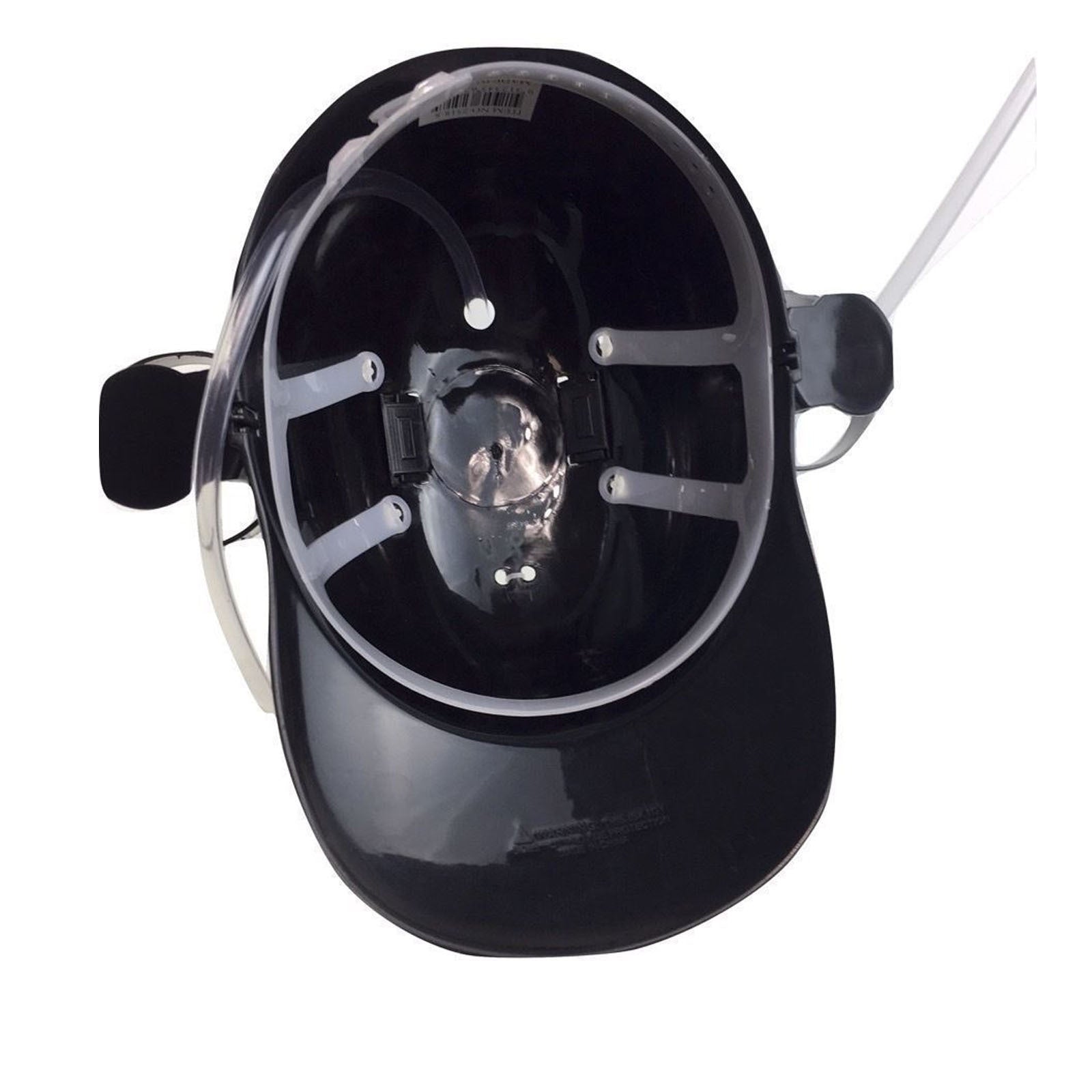 BEER DRINKING HELMET Drink Guzzler Holder Costume Party Hat Oktoberfest - Black 6
