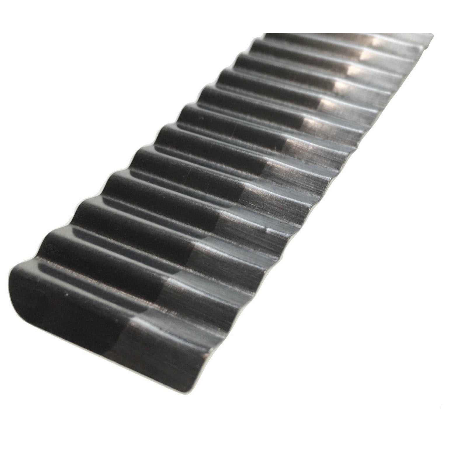 JELLY KNIFE Stainless Steel Blade Cooked Potato Vegetable Crinkle Wavy Cutter Slicer 4