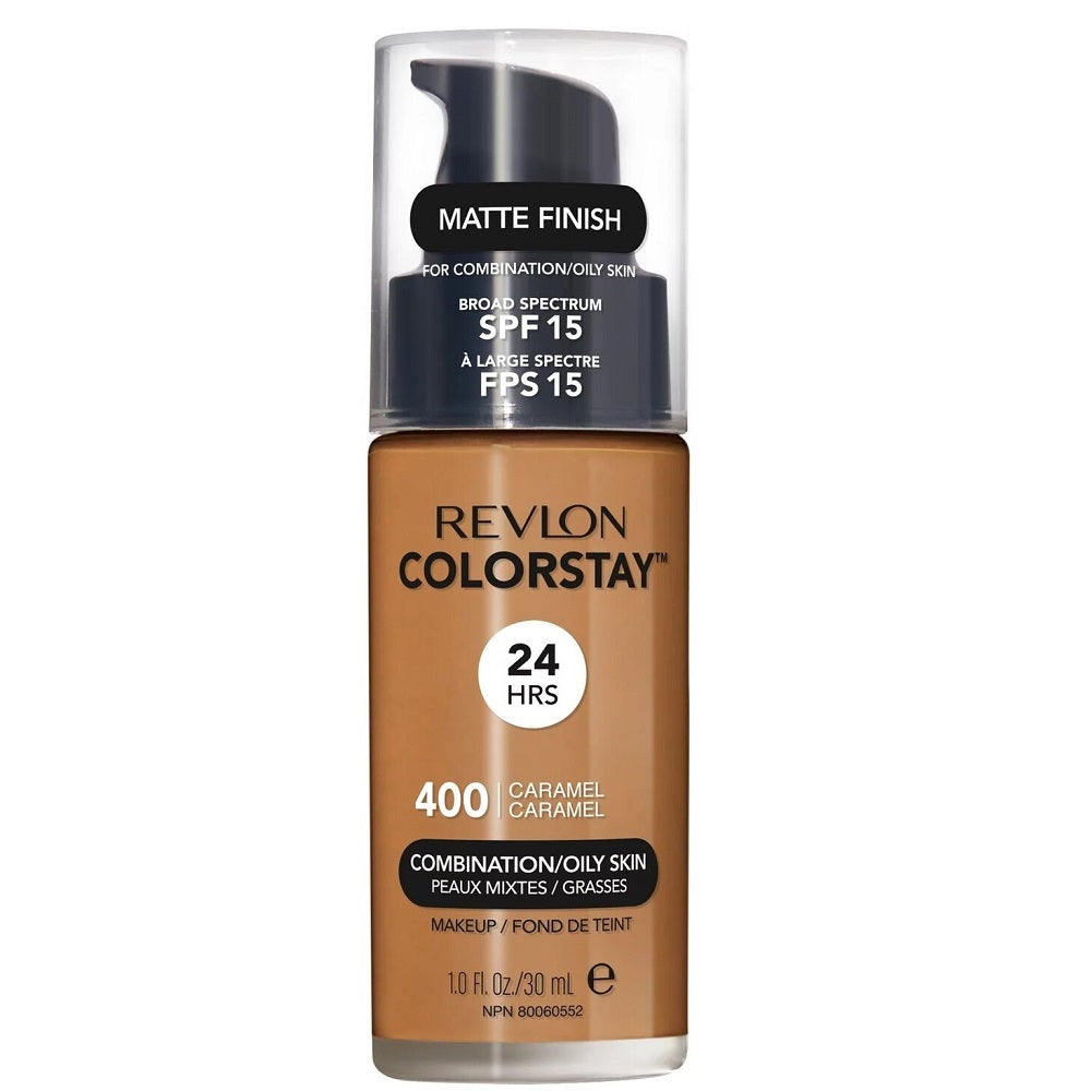 Revlon ColorStay Makeup for Combination Oily Skin SPF 15 - Caramel 400 - 30 ml 3