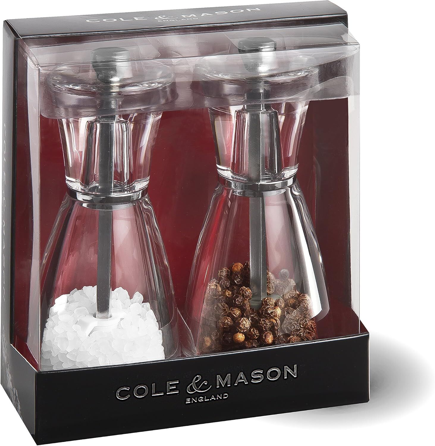 Cole & Mason Pina Salt and Pepper Mill Gift Set 3