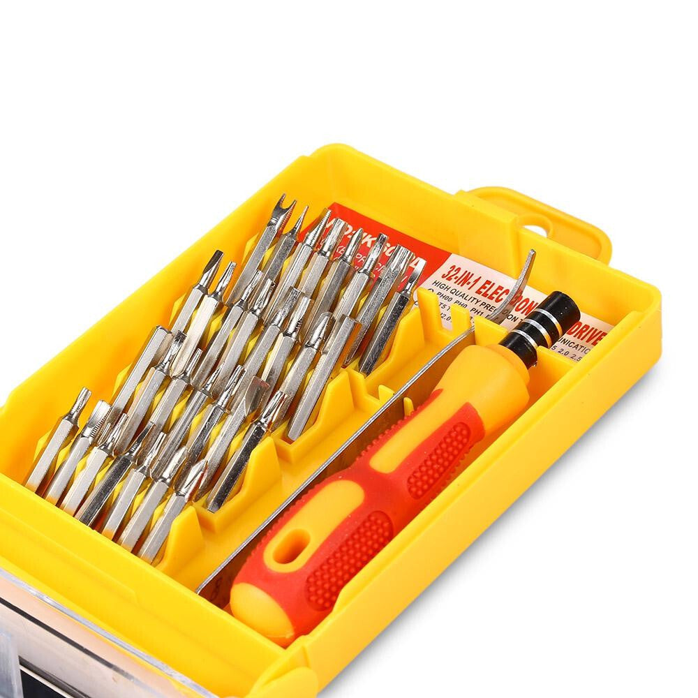 32 in 1 Precision Screwdriver Set Magnetic Multi-functional Kit for Repair Portable Tool 4