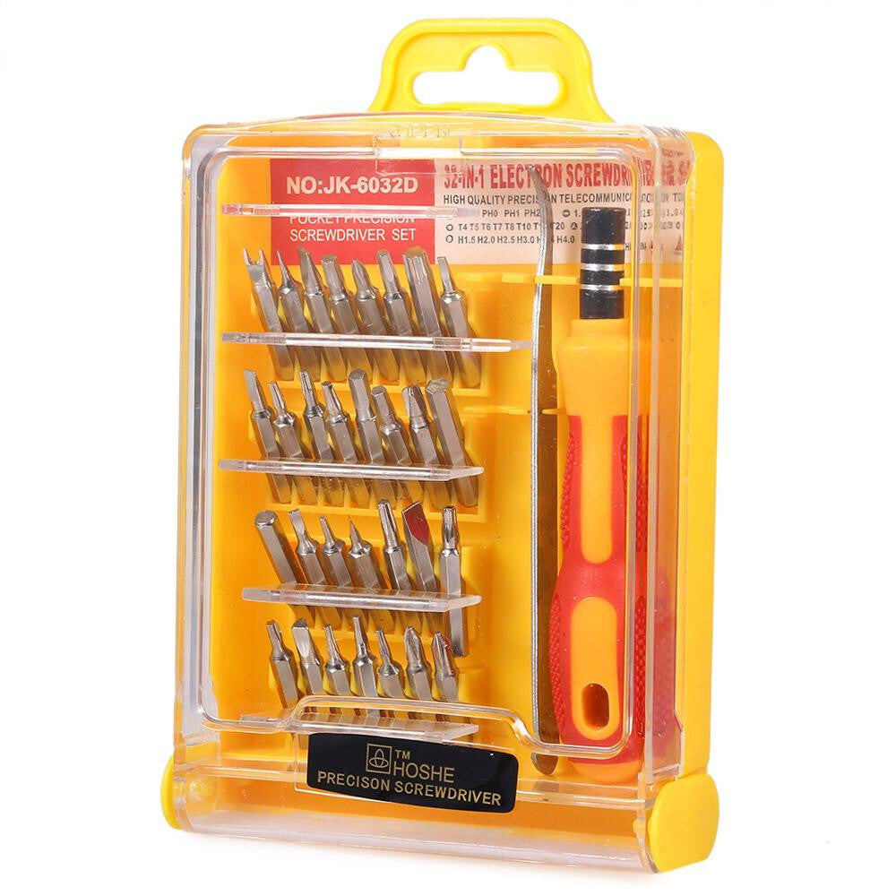 32 in 1 Precision Screwdriver Set Magnetic Multi-functional Kit for Repair Portable Tool 6