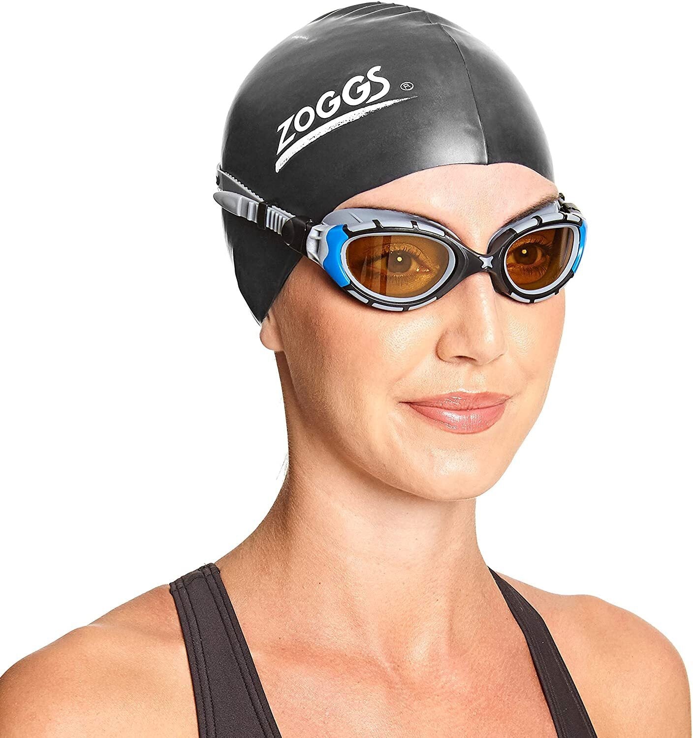 Zoggs Surf Predator Flex Polarized Ultra Goggles - Small Soft Blue 3