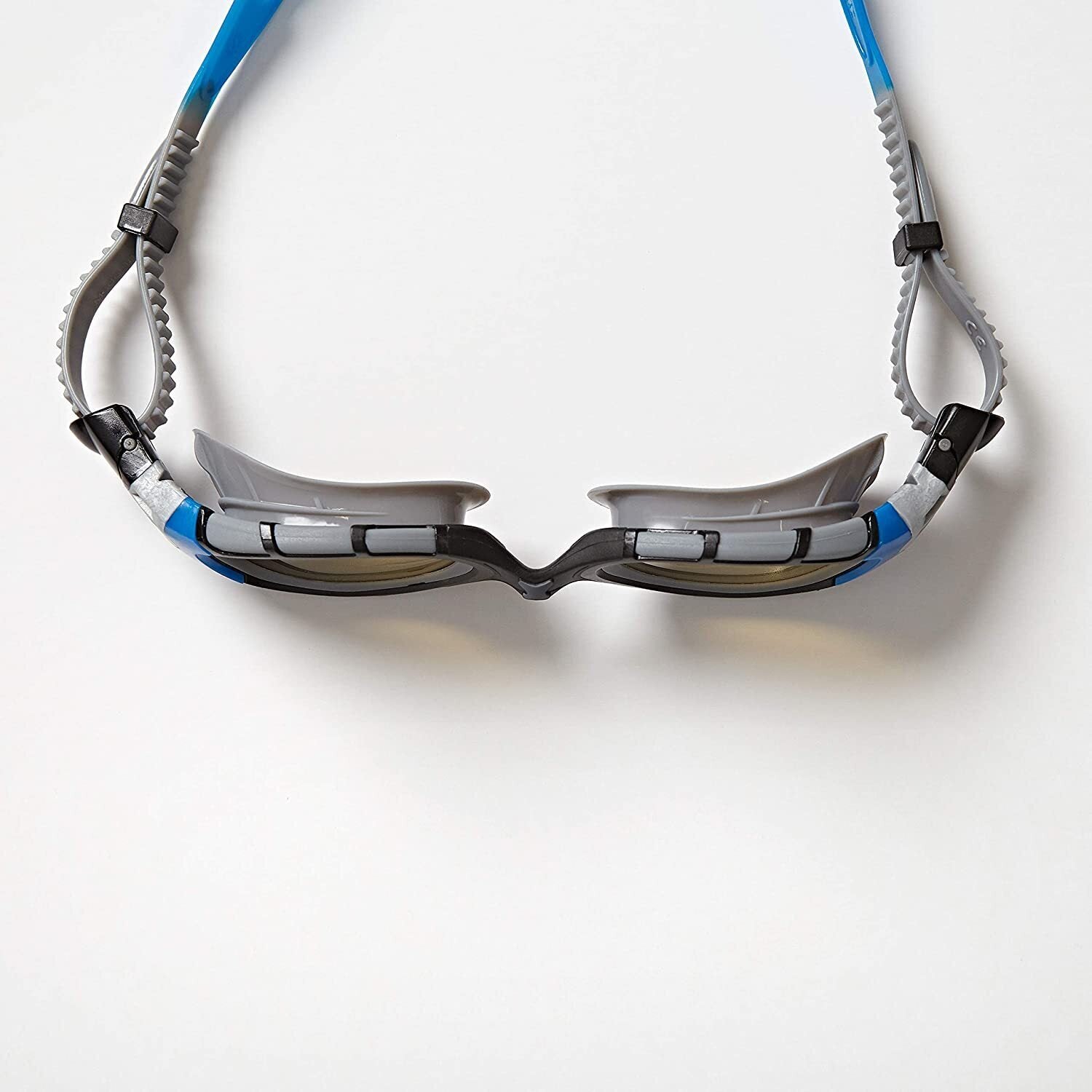 Zoggs Surf Predator Flex Polarized Ultra Goggles - Small Soft Blue 4