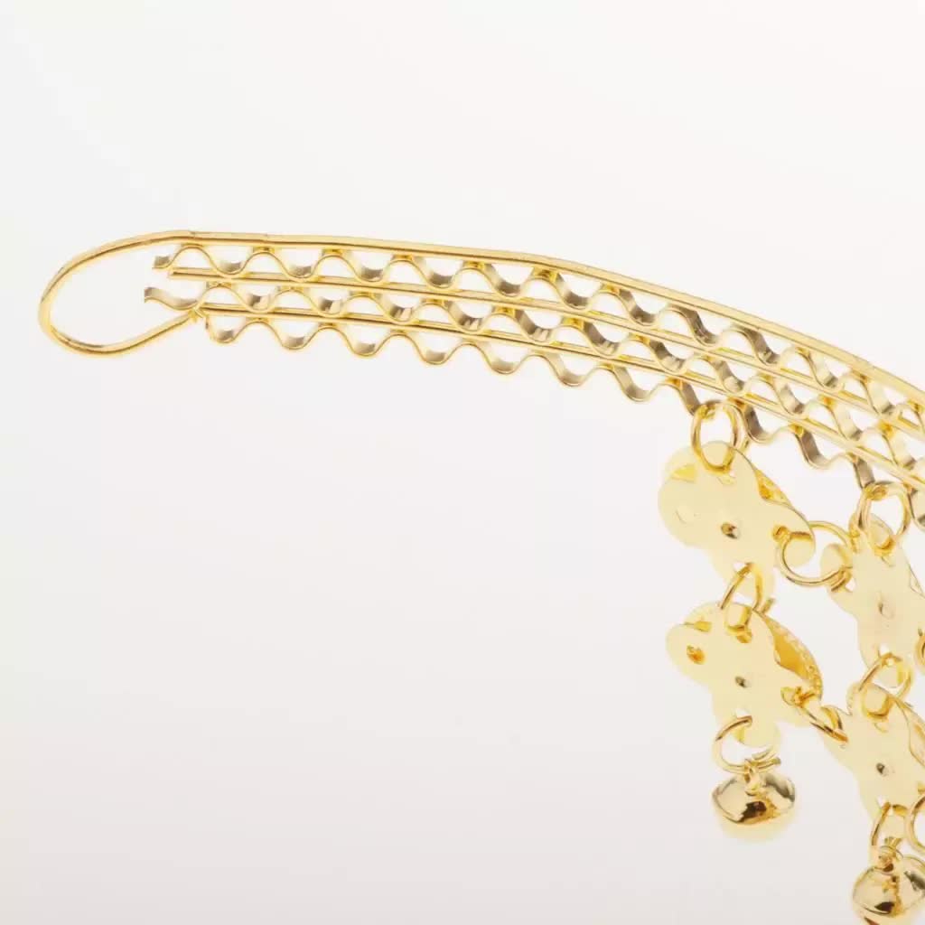 BELLY DANCE HEADBAND Indian Fancy Dress Costume Gypsy Bollywood Tribal Boho 6