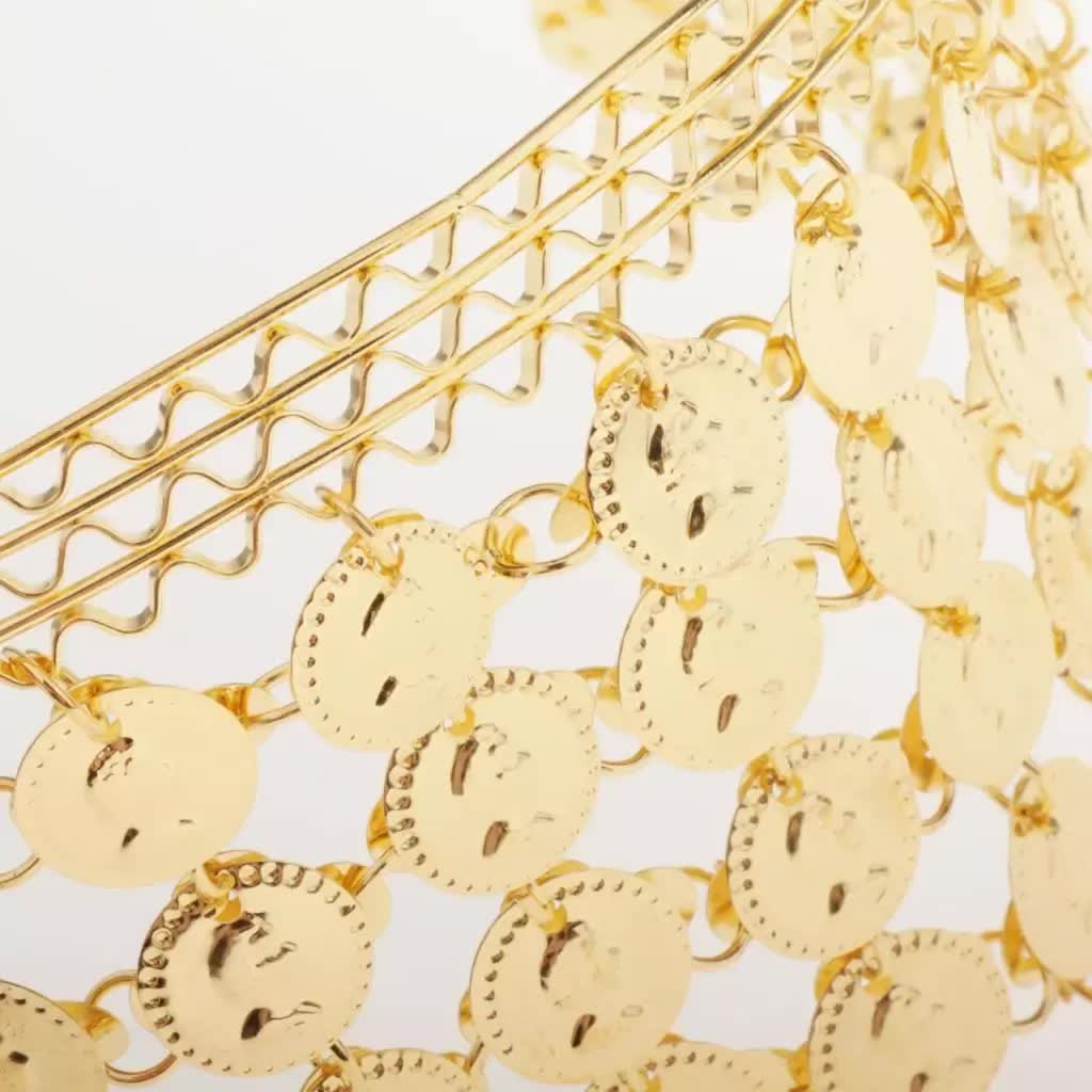 BELLY DANCE HEADBAND Indian Fancy Dress Costume Gypsy Bollywood Tribal Boho 9