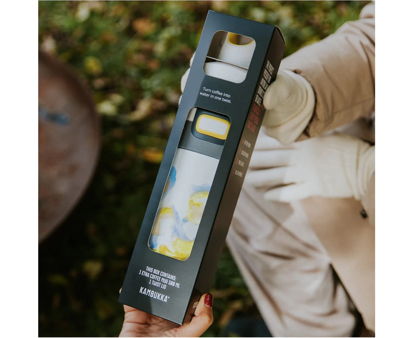 Kambukka Etna 500ml Insulated Water Bottle Drinking Tumbler Travel Coffee Flask 3