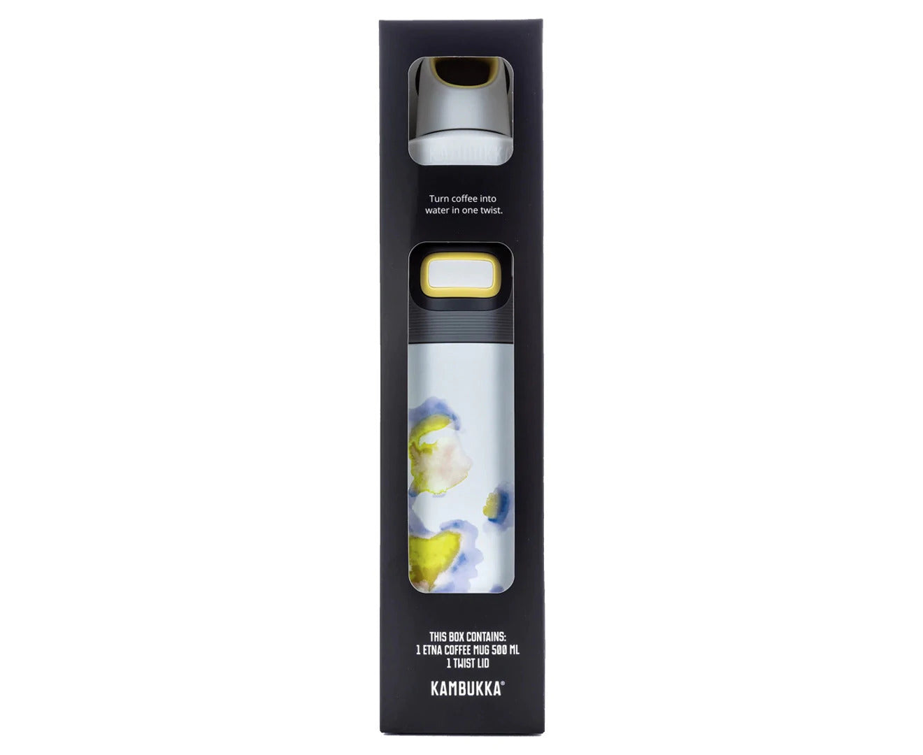 Kambukka Etna 500ml Insulated Water Bottle Drinking Tumbler Travel Coffee Flask 4