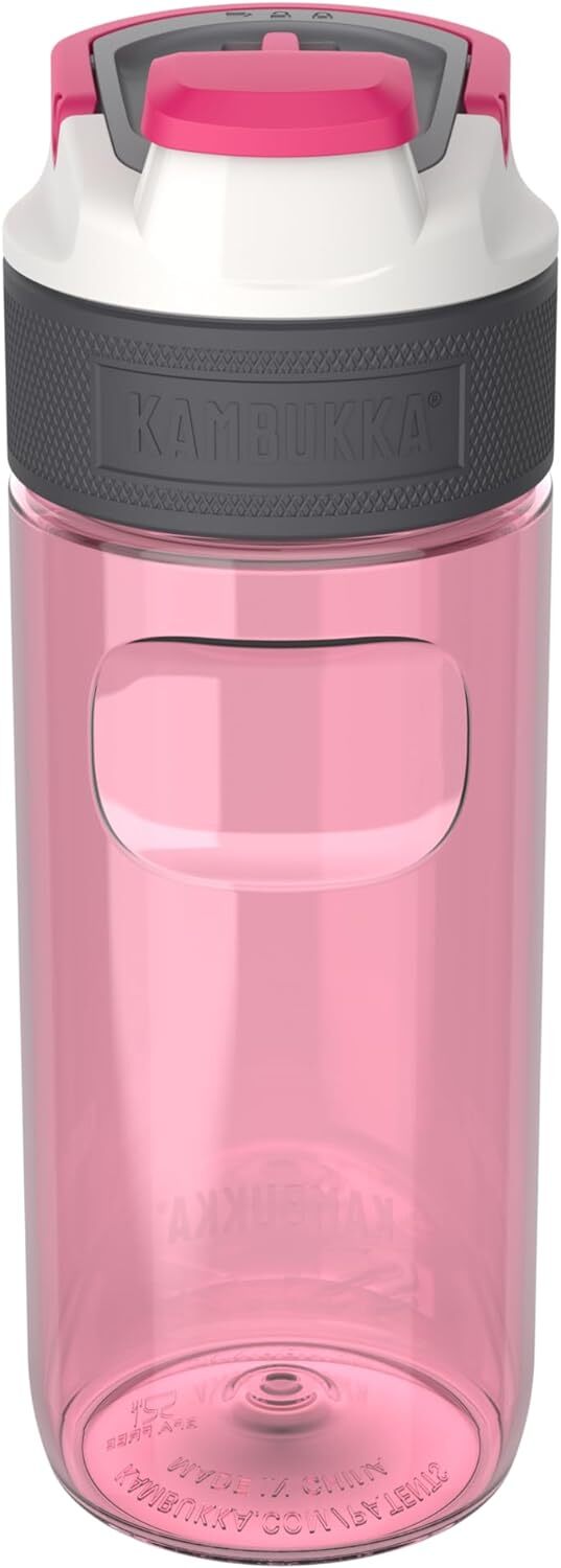 Kambukka Elton Water Bottle Sport Drink Tumbler 500 ml Snapclean - Pearl Blush 3