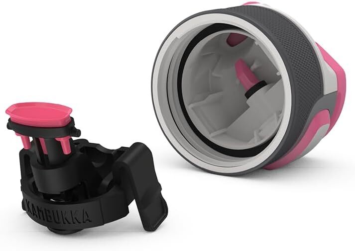 Kambukka Elton Water Bottle Sport Drink Tumbler 500 ml Snapclean - Pearl Blush 5