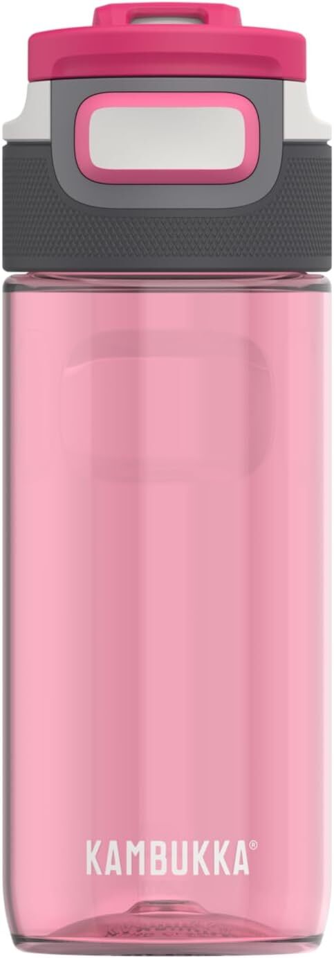 Kambukka Elton Water Bottle Sport Drink Tumbler 500 ml Snapclean - Pearl Blush 6