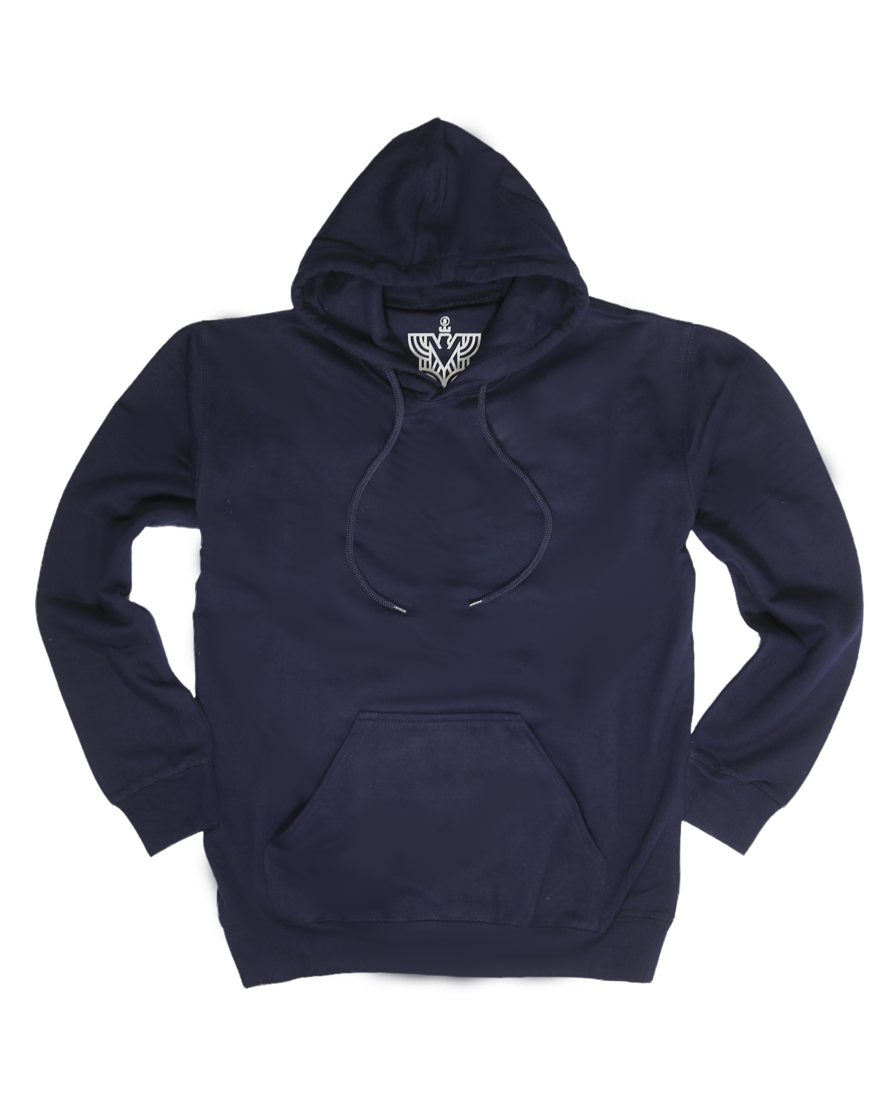 3x Adult Mens 100% Cotton Fleece Hoodie Jumper Pullover Sweater Warm Sweatshirt - L 6