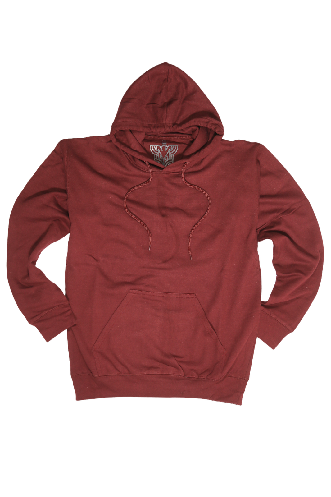 3x Adult Mens 100% Cotton Fleece Hoodie Jumper Pullover Sweater Warm Sweatshirt - L 7