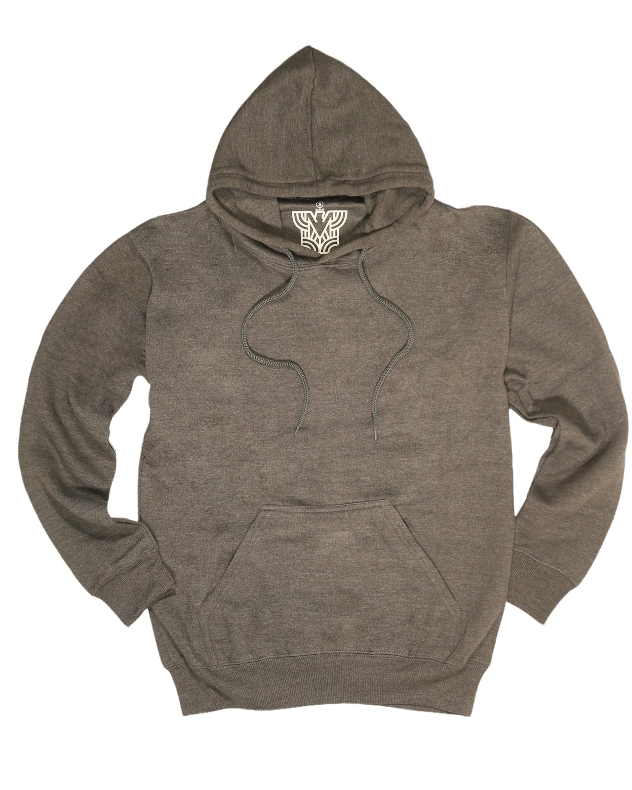 3x Adult Mens 100% Cotton Fleece Hoodie Jumper Pullover Sweater Warm Sweatshirt - L 8