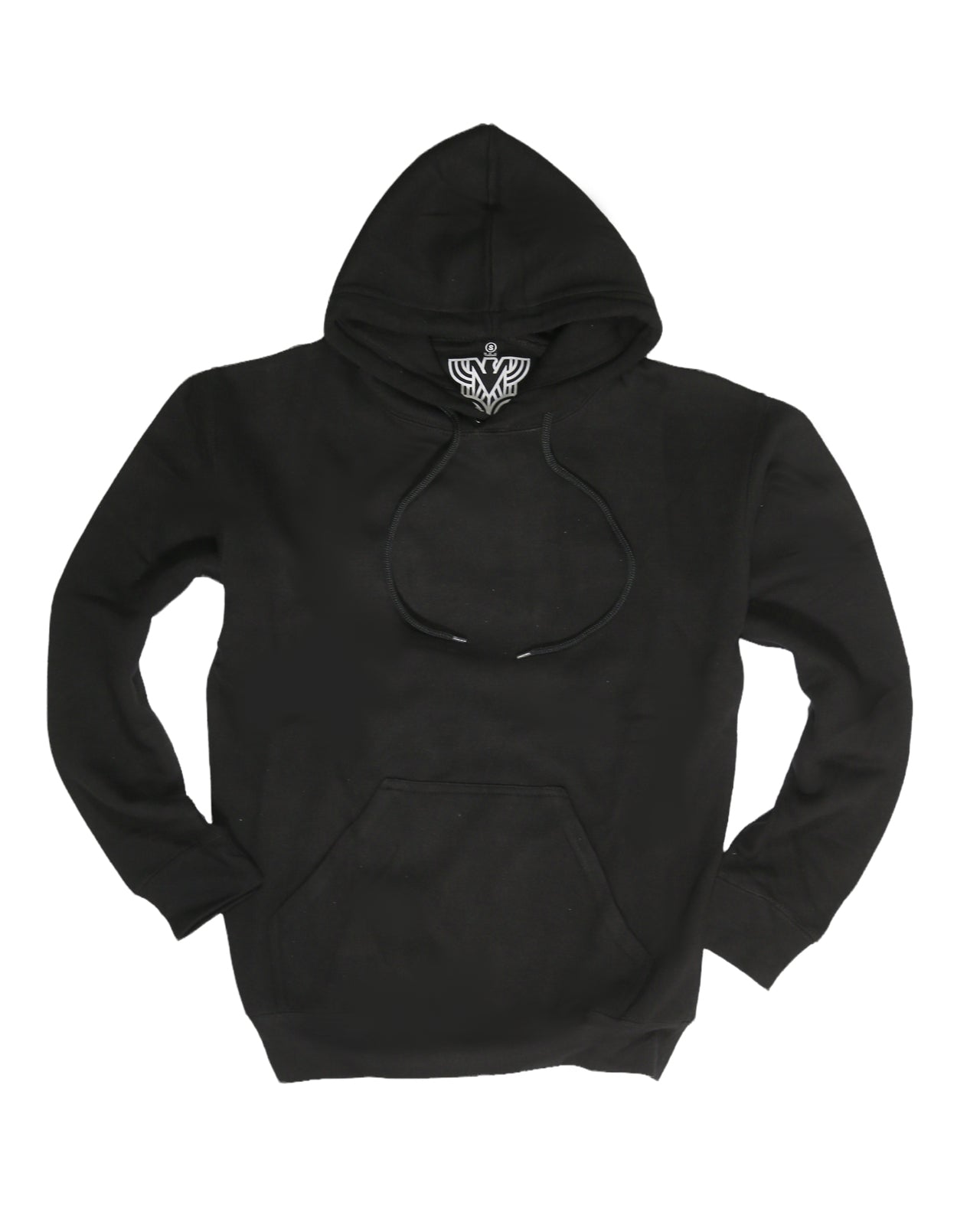 3x Adult Mens 100% Cotton Fleece Hoodie Jumper Pullover Sweater Warm Sweatshirt - M 4