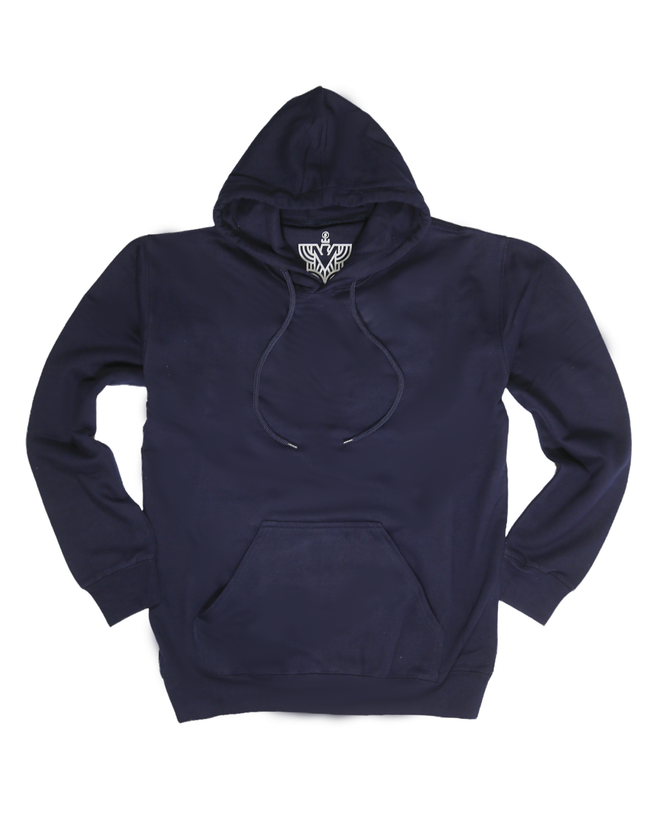 3x Adult Mens 100% Cotton Fleece Hoodie Jumper Pullover Sweater Warm Sweatshirt - M 5