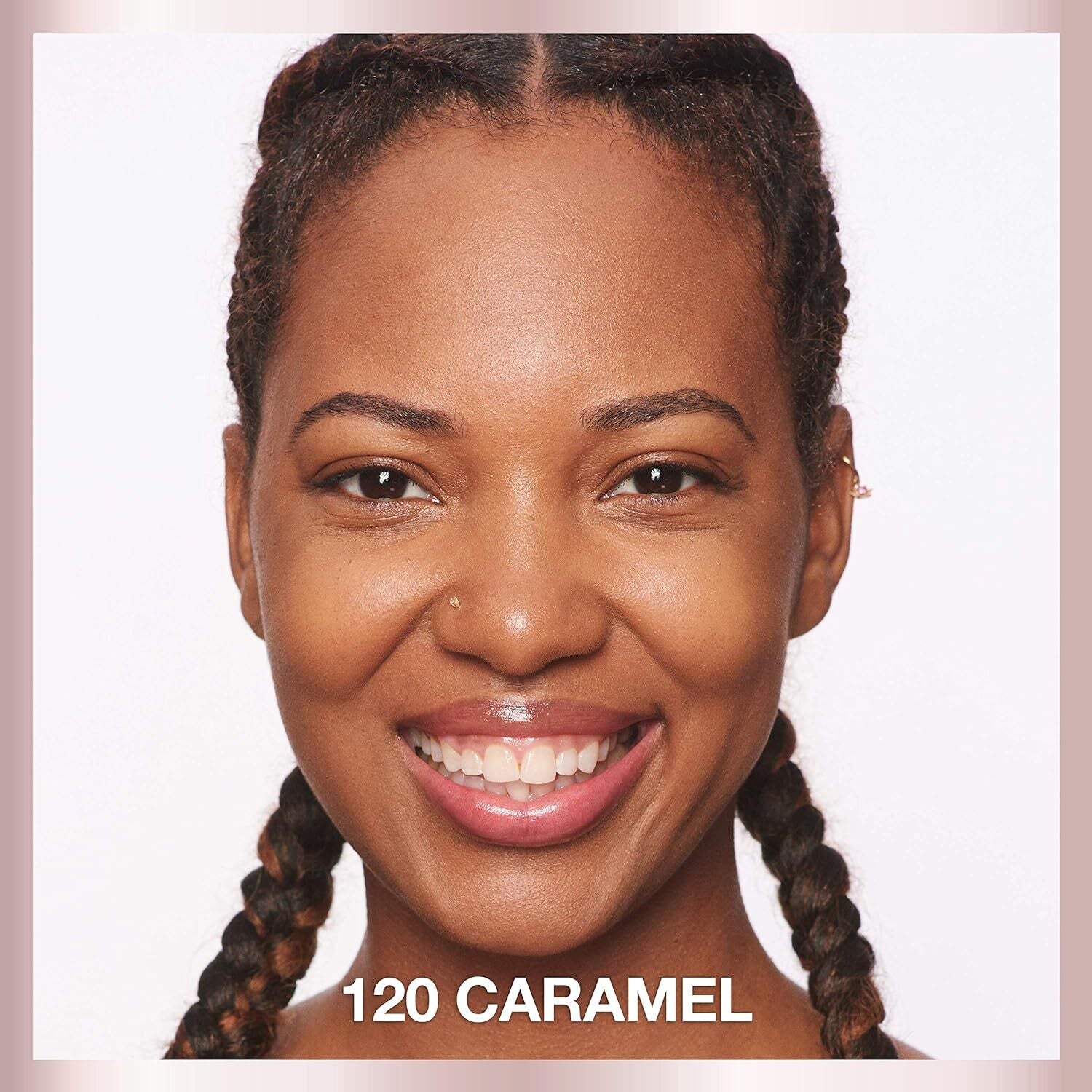 Maybelline Dream Radiant Liquid Hydrating Foundation w Collagen - Caramel 120 4