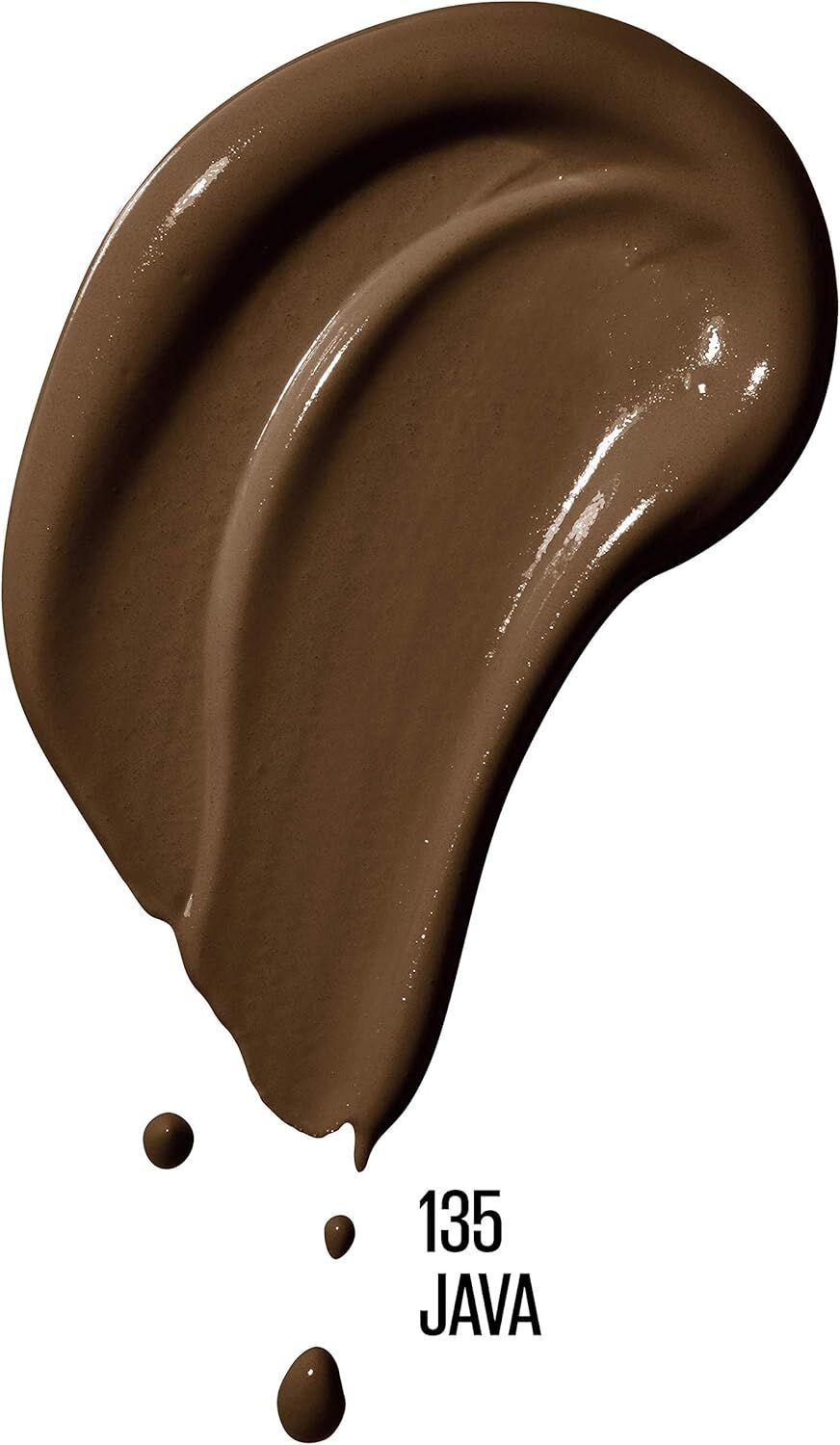 Maybelline Dream Radiant Liquid Hydrating Foundation with Hyaluronic Acid - Java 135, Java 4