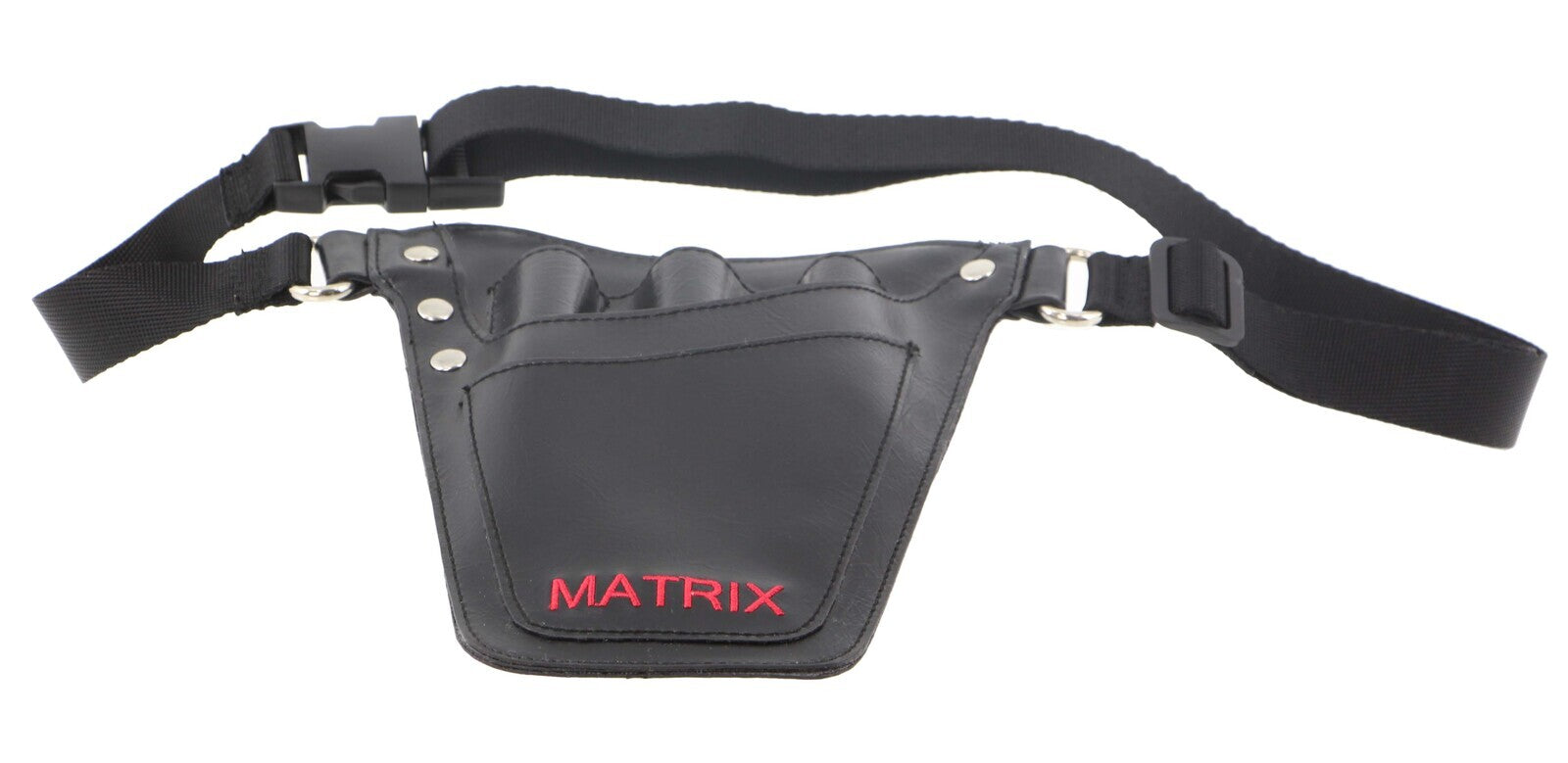 MATRIX Leather Tool Belt Barber Hairdressing Pouch Scissor Waist Pouch Bag 3