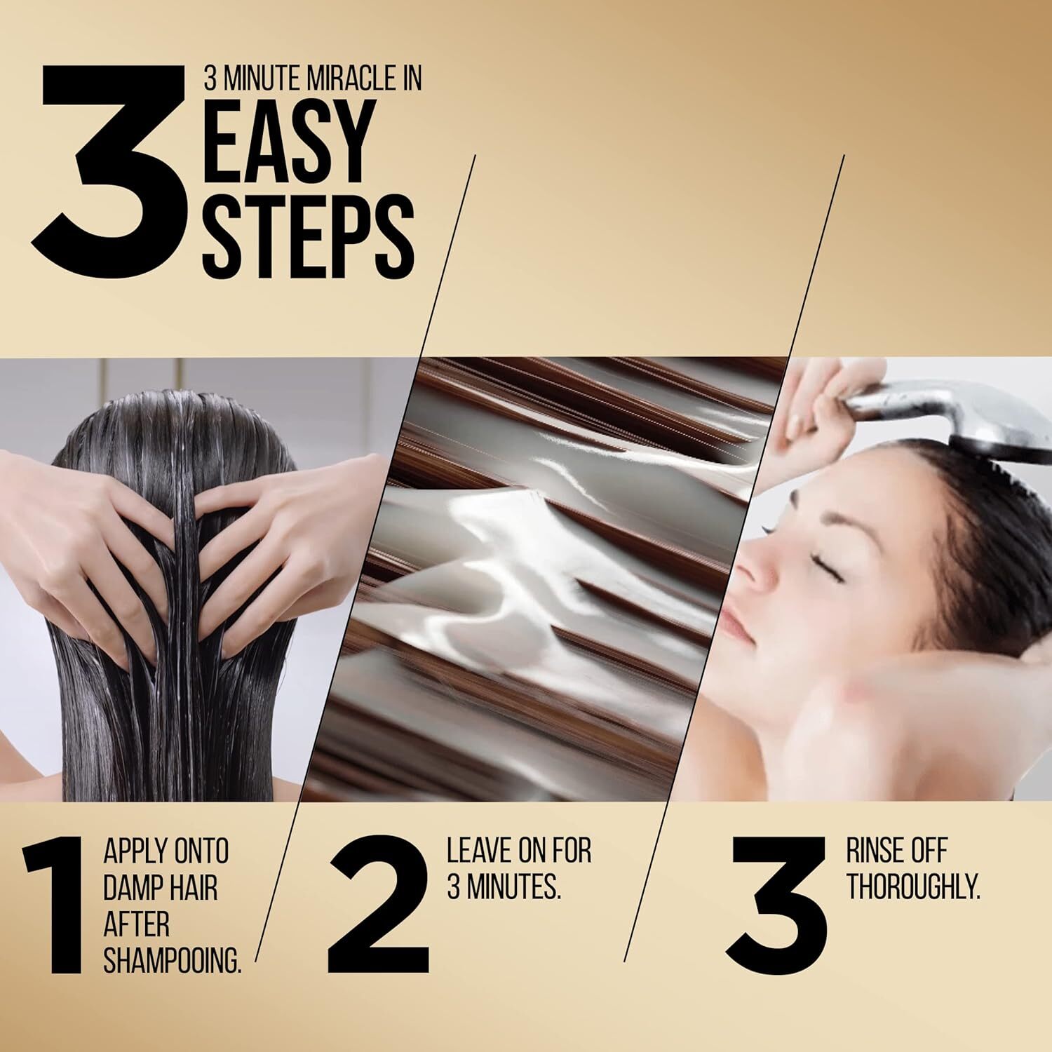 6x Pantene 400ml 3 Minute Miracle Colour w Oxiblock Intensive Conditioner 5