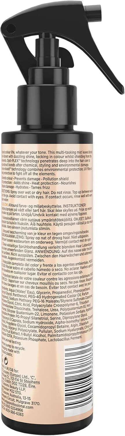 Fudge Professional All Blonde Condition and Sheild Mist, 150 ml 3