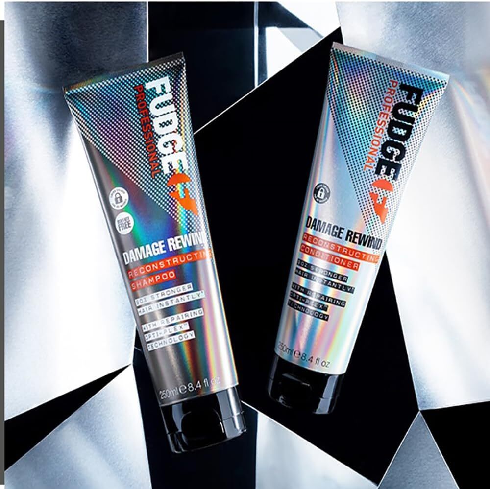 Fudge Professional Damage Rewind, Hair Repairing Shampoo, 90 Percent Stronger hair instantly 250 ml 4