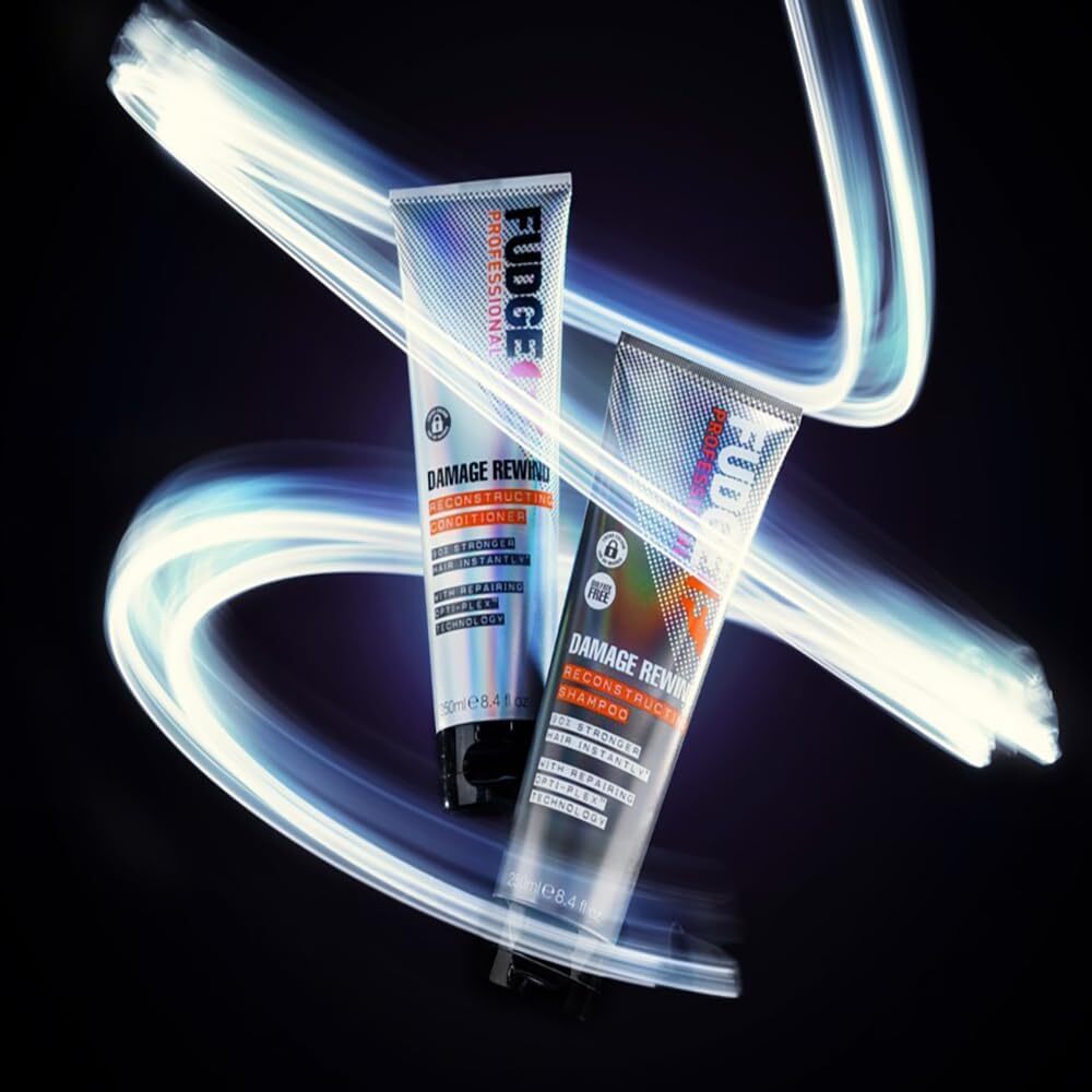 Fudge Professional Damage Rewind, Hair Repairing Shampoo, 90 Percent Stronger hair instantly 250 ml 6