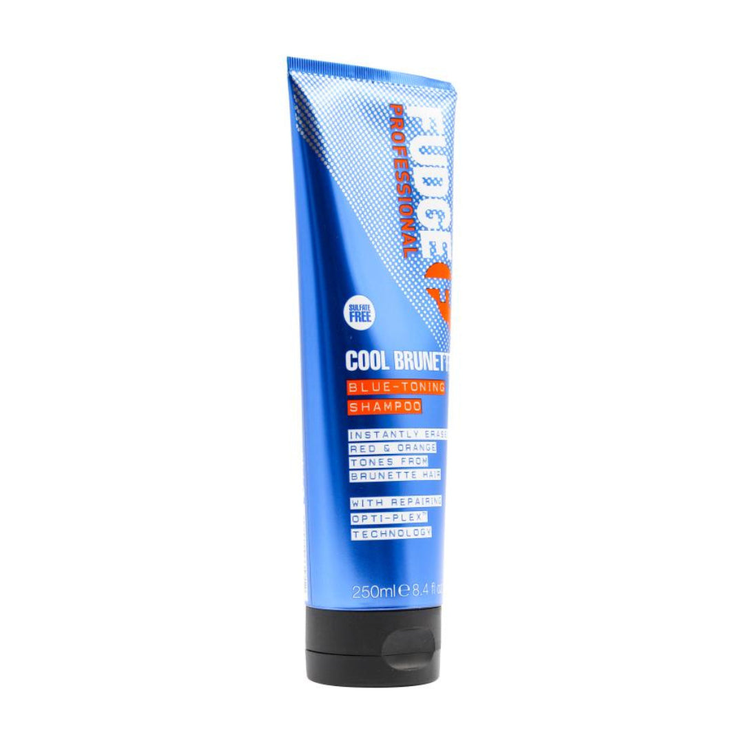 Fudge 250ml Blue Toning Shampoo - Erases Red & Orange from Cool Brunette Hair 5