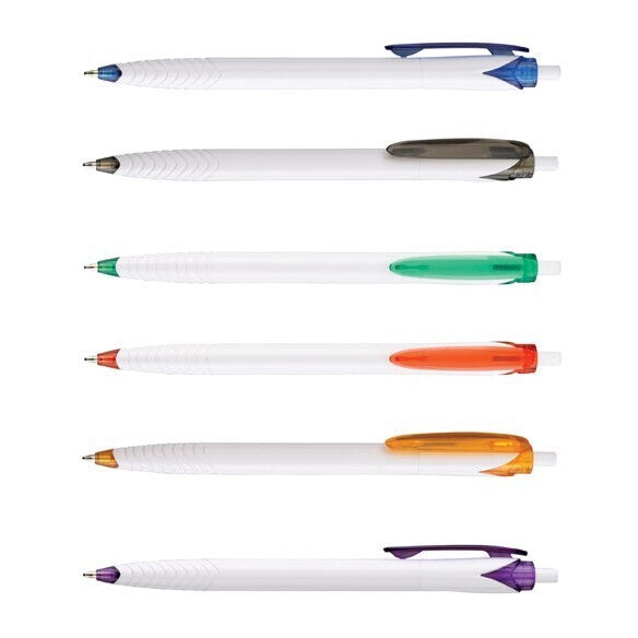 50x Ball Point Pen Gift School Office Business Ballpoint - ASSORTED BULK PACK 3