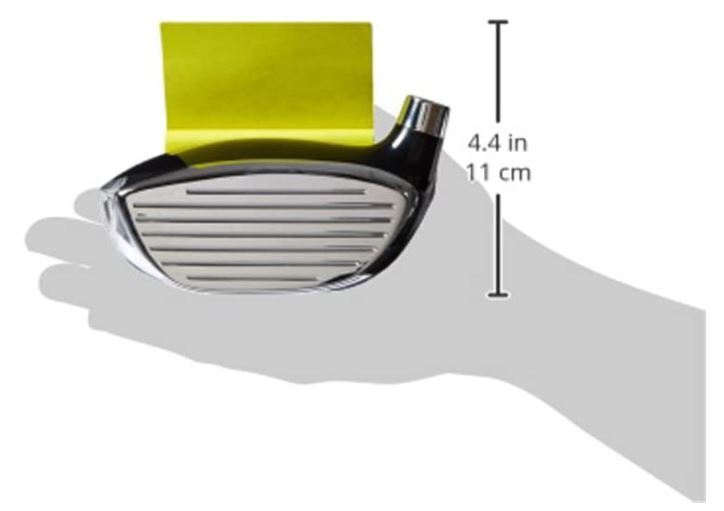 Post-it Pop-up Notes Golf Dispenser, 76x76mm, (GOLF-330) Stationary Notepad 4