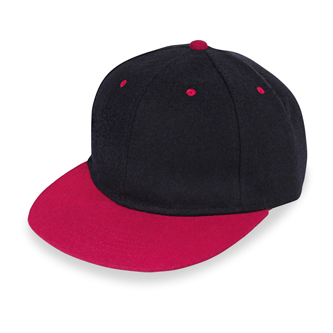 Goorin Brothers Mens Data Snapback Baseball Hat Cap Adjustable Wool Blend - Navy 3