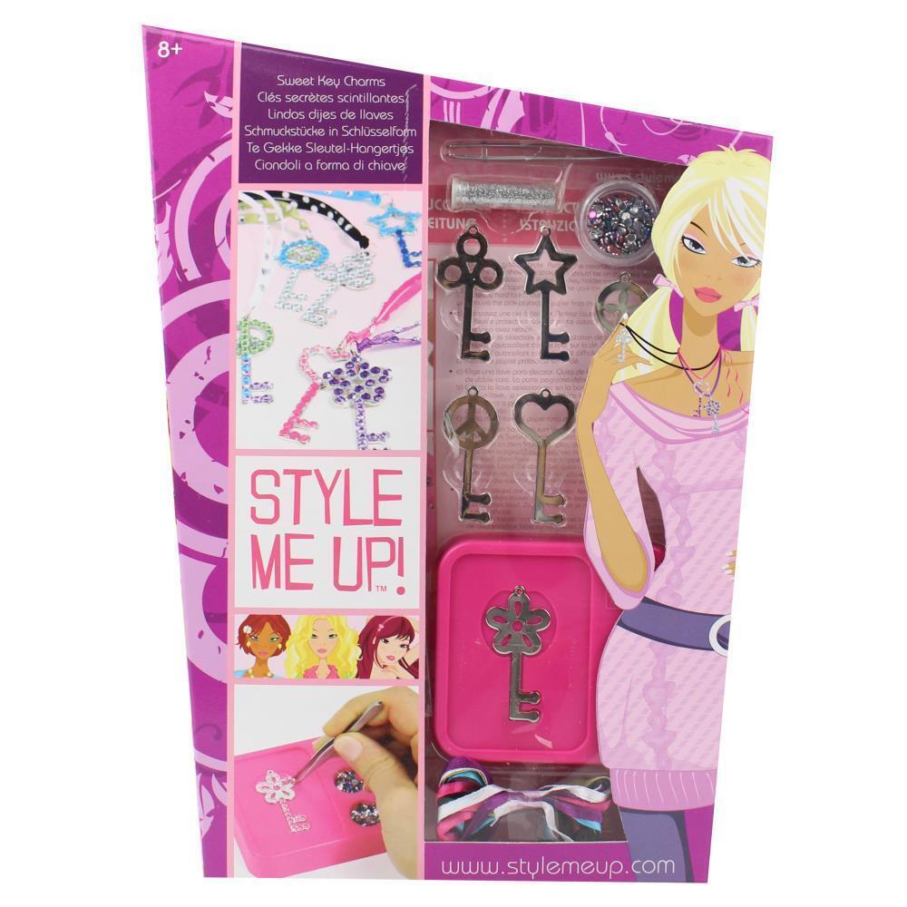 Style Me Up! Sweet Key Charms Set Toy 3