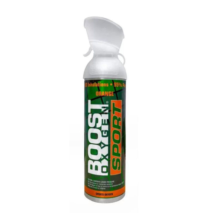 10 Litres of Boost Sport Oxygen in a Can Supplemental - 200 Breath (Large) - 1 Pack 5