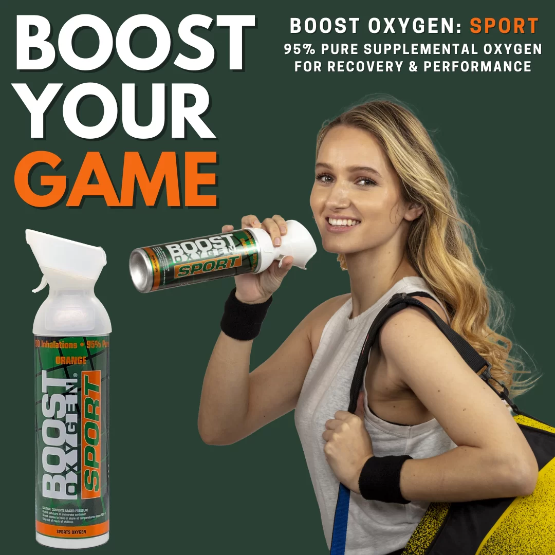 10 Litres of Boost Sport Oxygen in a Can Supplemental - 200 Breath (Large) - 1 Pack 3