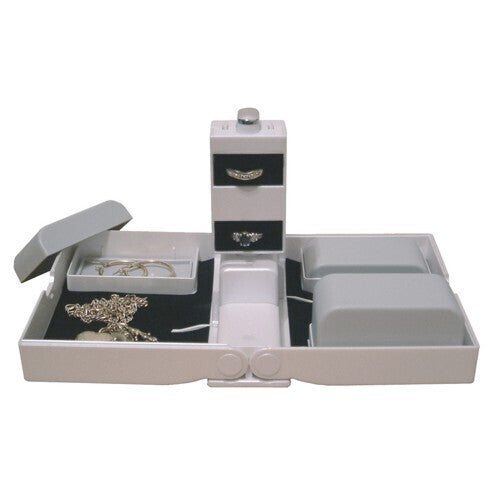 Earring Necklace Jewellery Case Organizer Display Jewelery Holder Storage Rack 3