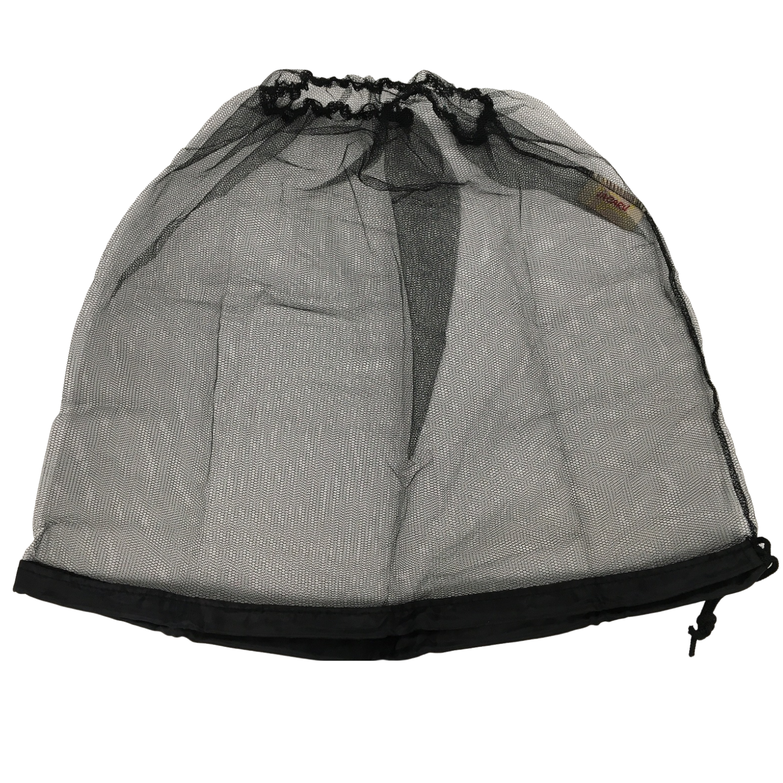 Deluxe MOSQUITO HAT NET Head Protector Bee Bug Mesh Mozzie Insect Fishing Fly - Black 3