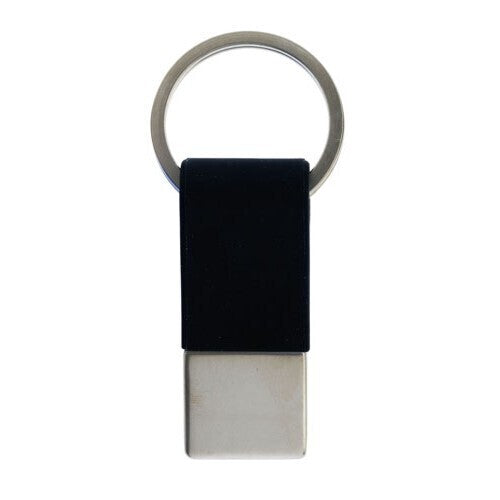 100x Coda Key Tag Keyring Key Ring School Bag Badge - Black 3